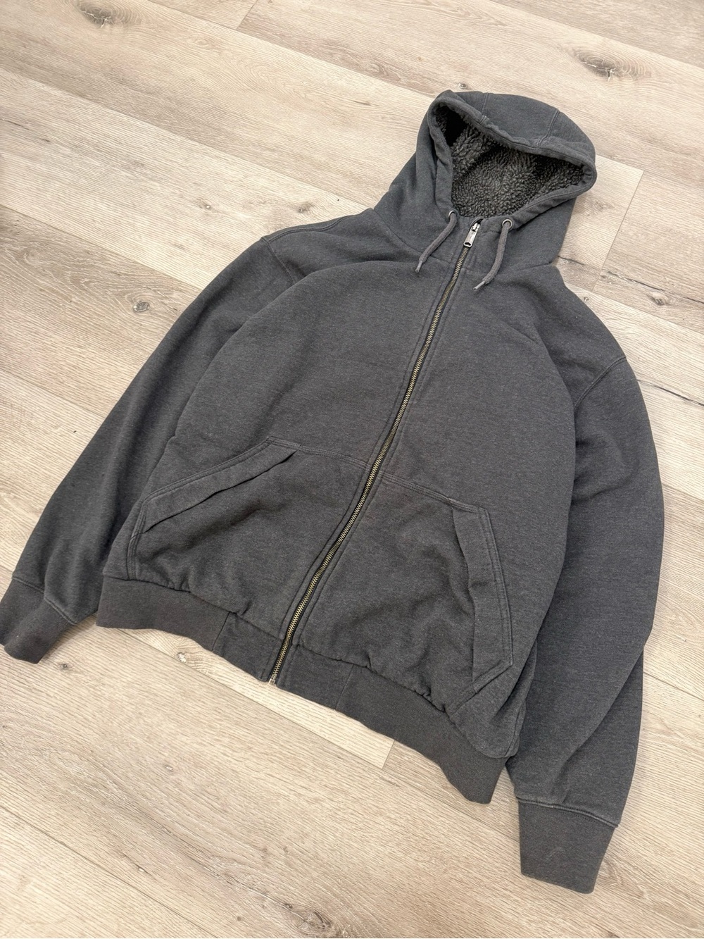 Charcoal Carhartt jacket